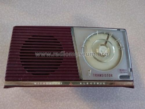 7 Transistor 7X-550; Mitsubishi Electric (ID = 2615467) Radio