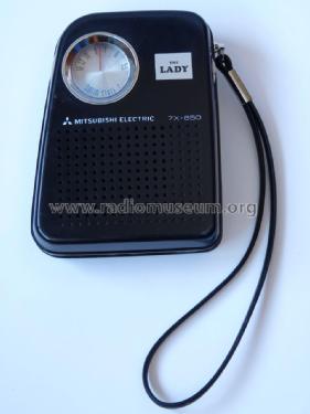 7 X-850; Mitsubishi Electric (ID = 2303429) Radio