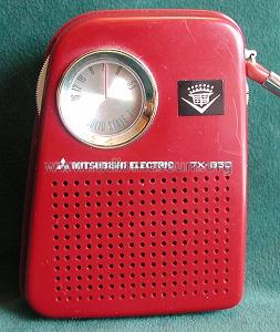 7 X-850; Mitsubishi Electric (ID = 264491) Radio