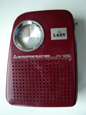 7 X-850; Mitsubishi Electric (ID = 807518) Radio