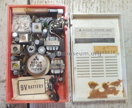 7X-164; Mitsubishi Electric (ID = 2809372) Radio