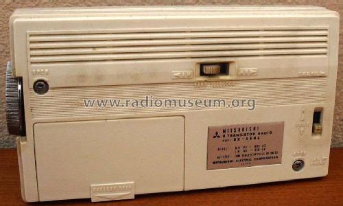 8X-584L; Mitsubishi Electric (ID = 2117412) Radio