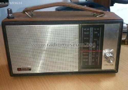 8X-811; Mitsubishi Electric (ID = 1997162) Radio