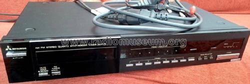 AM/FM Stereo Quartz SynthesizerTuner DA-F76; Mitsubishi Electric (ID = 2421988) Radio