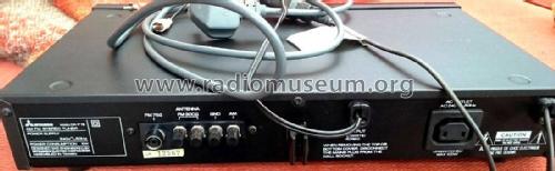 AM/FM Stereo Quartz SynthesizerTuner DA-F76; Mitsubishi Electric (ID = 2421989) Radio