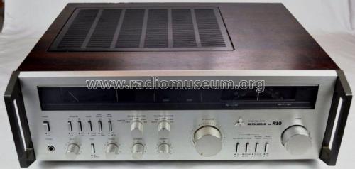 AM/FM Stereo Receiver DA-R10; Mitsubishi Electric (ID = 1967902) Radio