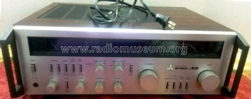 AM/FM Stereo Receiver DA-R20; Mitsubishi Electric (ID = 1967955) Radio