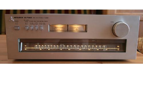 AM FM Stereo Tuner DA-F680; Mitsubishi Electric (ID = 1171150) Radio
