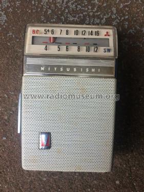 BC-SW 7 Transistor 7X-505; Mitsubishi Electric (ID = 2356912) Radio