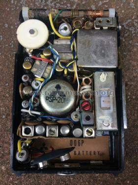 BC-SW 7 Transistor 7X-505; Mitsubishi Electric (ID = 2356916) Radio