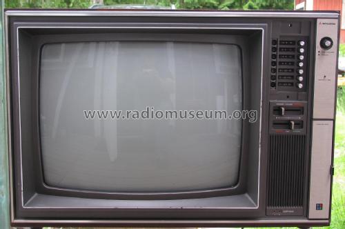 Colour TV Receiver CT-202S; Mitsubishi Electric (ID = 2663003) Television