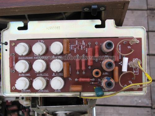 Colour TV Receiver CT-202S; Mitsubishi Electric (ID = 2663007) Televisión