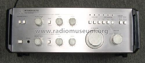 DA-P20; Mitsubishi Electric (ID = 1519546) Ampl/Mixer