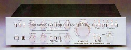 Diatone DA-P15S; Mitsubishi Electric (ID = 643871) Ampl/Mixer