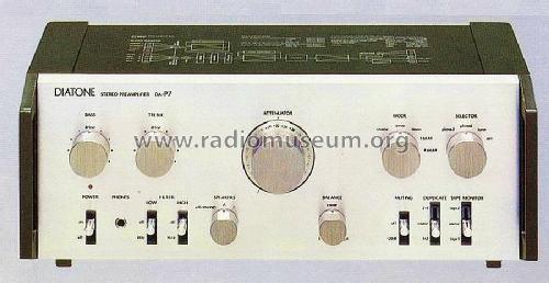 Diatone DA-P7; Mitsubishi Electric (ID = 643880) Ampl/Mixer