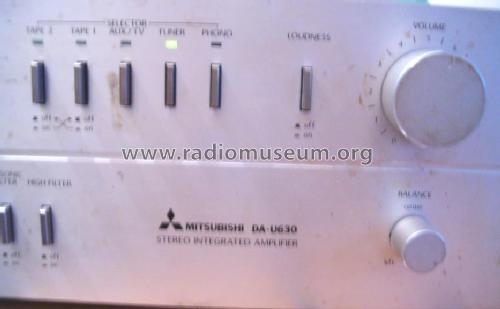 Diatone DA-U630; Mitsubishi Electric (ID = 1024516) Ampl/Mixer