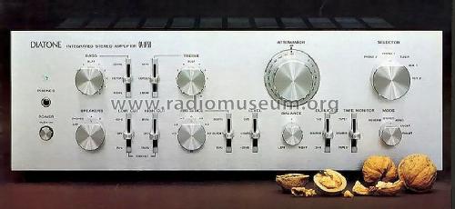 Diatone DA-U750; Mitsubishi Electric (ID = 638742) Ampl/Mixer