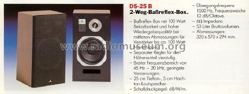 DS-25B; Mitsubishi Electric (ID = 582115) Speaker-P