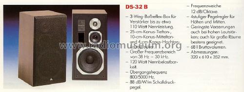 DS-32B; Mitsubishi Electric (ID = 582118) Speaker-P