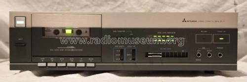 Stereo Cassette Deck DT-11; Mitsubishi Electric (ID = 2142491) Sonido-V