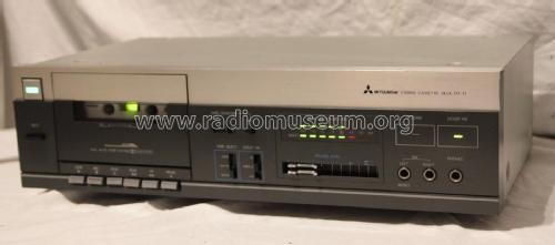 Stereo Cassette Deck DT-11; Mitsubishi Electric (ID = 2142495) Sonido-V