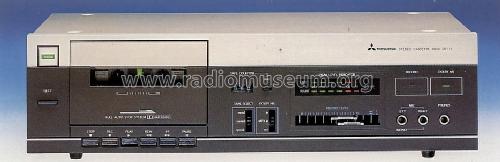 Stereo Cassette Deck DT-11; Mitsubishi Electric (ID = 582060) Sonido-V