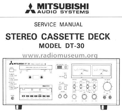 DT-30; Mitsubishi Electric (ID = 1724239) Ton-Bild