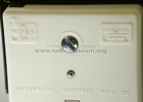 Elite 6X-870; Mitsubishi Electric (ID = 2246100) Radio