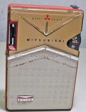 Elite 6X-870; Mitsubishi Electric (ID = 2246102) Radio