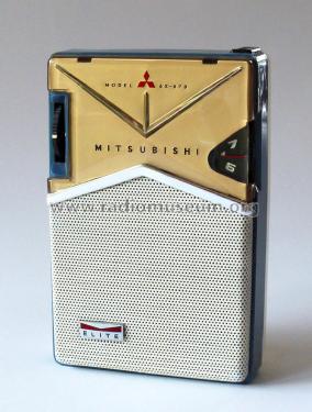 Elite 6X-870; Mitsubishi Electric (ID = 2665143) Radio