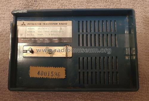Elite 6X-870; Mitsubishi Electric (ID = 2833900) Radio