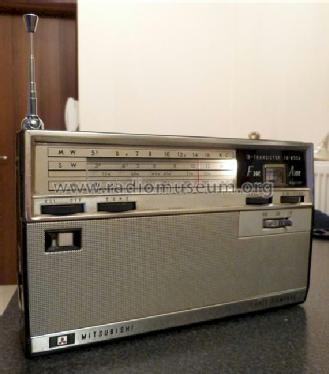 FM/AM 12-Transistor FX-233A; Mitsubishi Electric (ID = 1168719) Radio