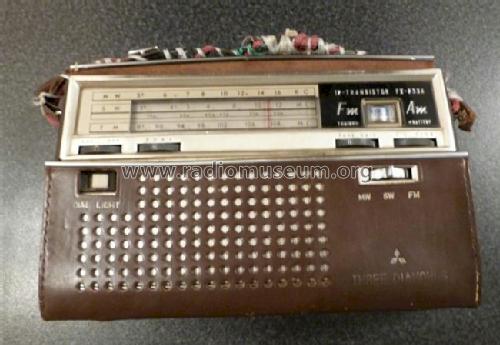FM/AM 12-Transistor FX-233A; Mitsubishi Electric (ID = 1168724) Radio