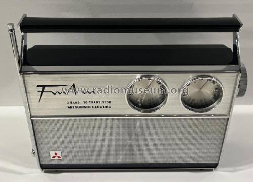 FM AM 2 Band 10 Transistor FX-323; Mitsubishi Electric (ID = 2940058) Radio