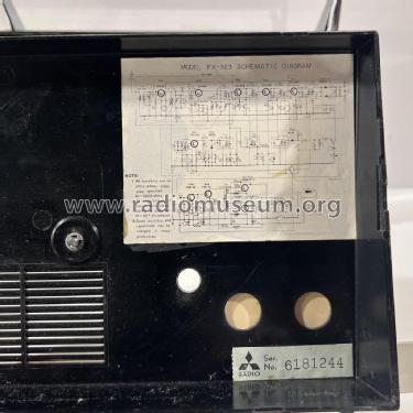 FM AM 2 Band 10 Transistor FX-323; Mitsubishi Electric (ID = 2940063) Radio
