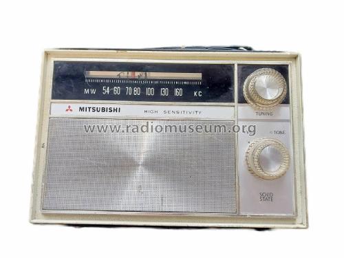 High Sensitivity 8X-558; Mitsubishi Electric (ID = 2602465) Radio