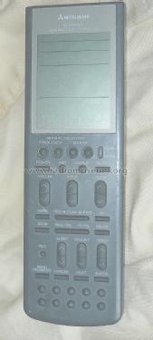 Interactive Remote Control M-RPF52; Mitsubishi Electric (ID = 1963047) Misc