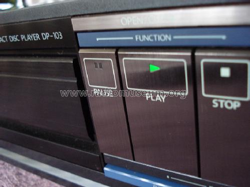 Compact Disc Player DP-103; Mitsubishi Electric (ID = 1519977) R-Player