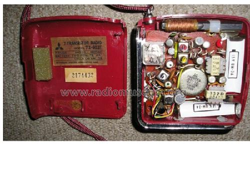 L´amour 7 7X603T; Mitsubishi Electric (ID = 260556) Radio