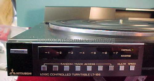 Logic Controlled Turntable LT-156; Mitsubishi Electric (ID = 1456492) Sonido-V