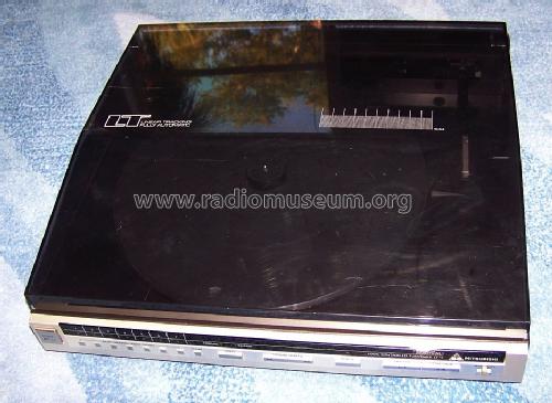 Logic Controlled Turntable LT-5; Mitsubishi Electric (ID = 1519794) Ton-Bild