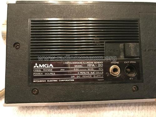 MGA RPA-20; Mitsubishi Electric (ID = 2328468) Radio
