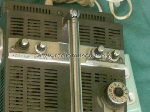 Micro-TV Micro 6 6P-125; Mitsubishi Electric (ID = 1000353) Televisión