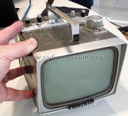 Micro-TV Micro 6 6P-125; Mitsubishi Electric (ID = 2024940) Television