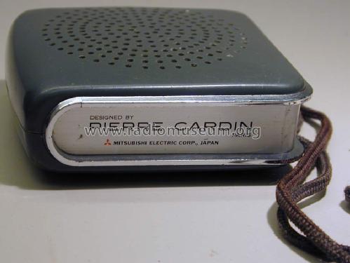 Pierre Cardin, 7 Transistor Radio 7X-800; Mitsubishi Electric (ID = 1506704) Radio