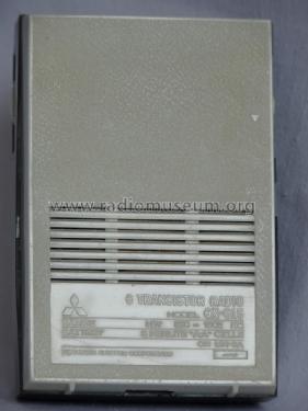 Six Transistor 6X-615; Mitsubishi Electric (ID = 2303486) Radio