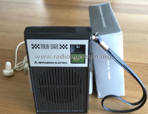 Solid State 6X-805; Mitsubishi Electric (ID = 2274203) Radio