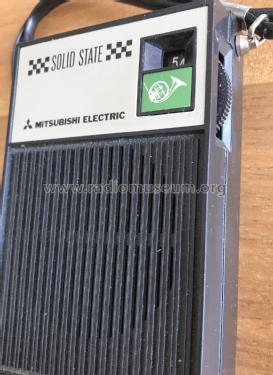 Solid State 6X-805; Mitsubishi Electric (ID = 2274205) Radio