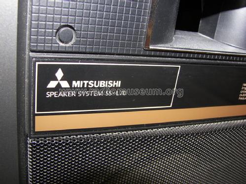Speaker System SS-L70; Mitsubishi Electric (ID = 1473639) Parlante
