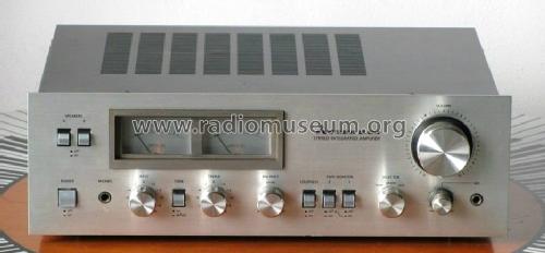 Stereo Integrated Amplifier DA-U210; Mitsubishi Electric (ID = 1212384) Ampl/Mixer